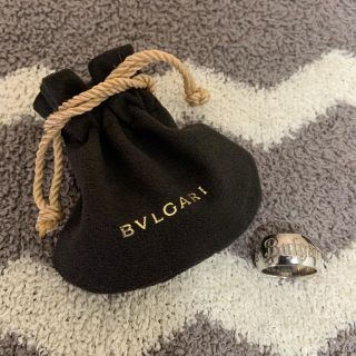 ブルガリ(BVLGARI)のブルガリ BVLGARI セーブザチルドレン 指輪 シルバーリング(リング(指輪))