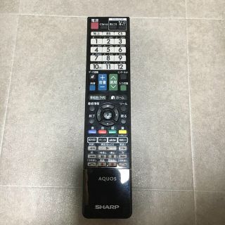 AQUOS リモコン 値下げしました(テレビ)