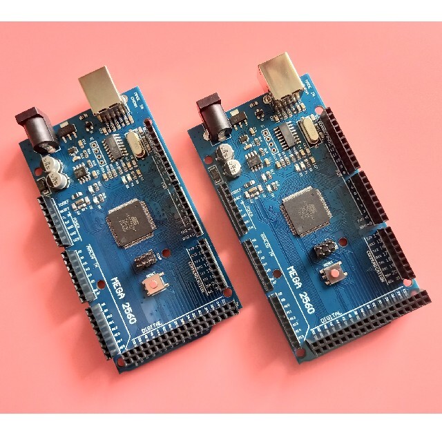 Arduino MEGA 2560 R3 2個 CH340 互換ボード