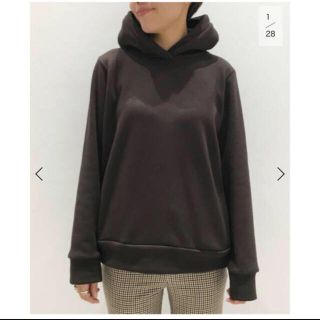 アパルトモンドゥーズィエムクラス(L'Appartement DEUXIEME CLASSE)の新品タグ付き◆ L'Appartement Comfort Parka(パーカー)