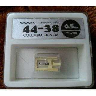 レコード針 ナガオカ44－38（COLUMBIA DSN－38）(レコード針)