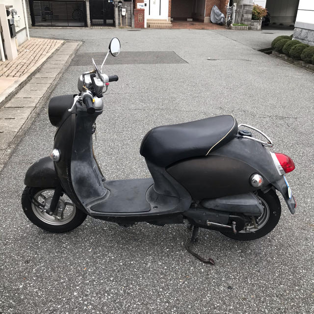 原付　50cc ヤマハビーノバイク