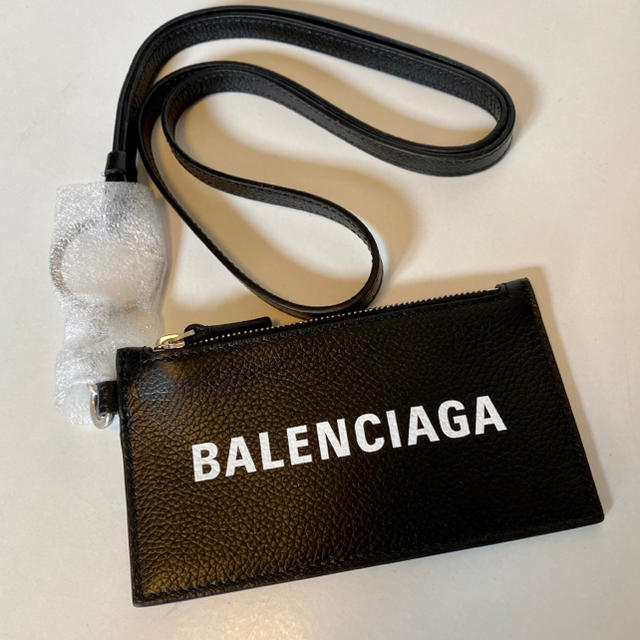 Balenciaga(バレンシアガ)の【BB様専用】BALENCIAGA 財布 キャッシュレザーカードケース メンズのファッション小物(長財布)の商品写真