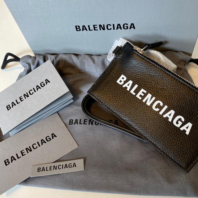 Balenciaga(バレンシアガ)の【BB様専用】BALENCIAGA 財布 キャッシュレザーカードケース メンズのファッション小物(長財布)の商品写真