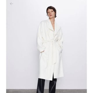 ザラ(ZARA)の専用　ZARA ベルト付コート(ロングコート)