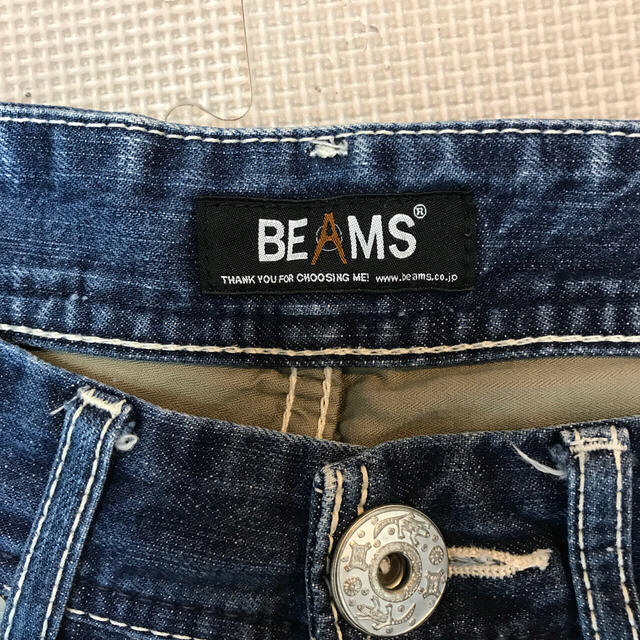 BEAMS(ビームス)のビームス　デニムパンツ メンズのパンツ(デニム/ジーンズ)の商品写真