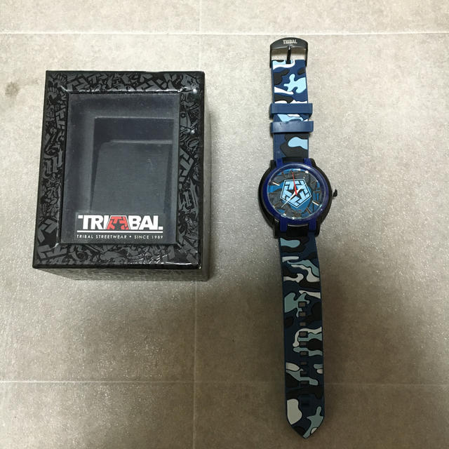 tribal ショップ限定品 腕時計 新品、未使用