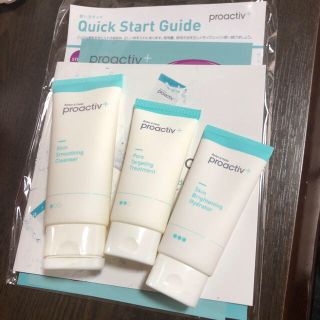 プロアクティブ(proactiv)のプロアクティブ＋ 薬用3ステップセット30日サイズ(洗顔料)