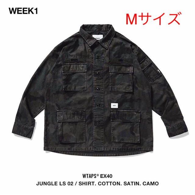 WTAPS JUNGLE LS  Mサイズ　WEEK1