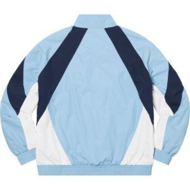 Paneled Track Jacket  Light Blue  Ⅿ