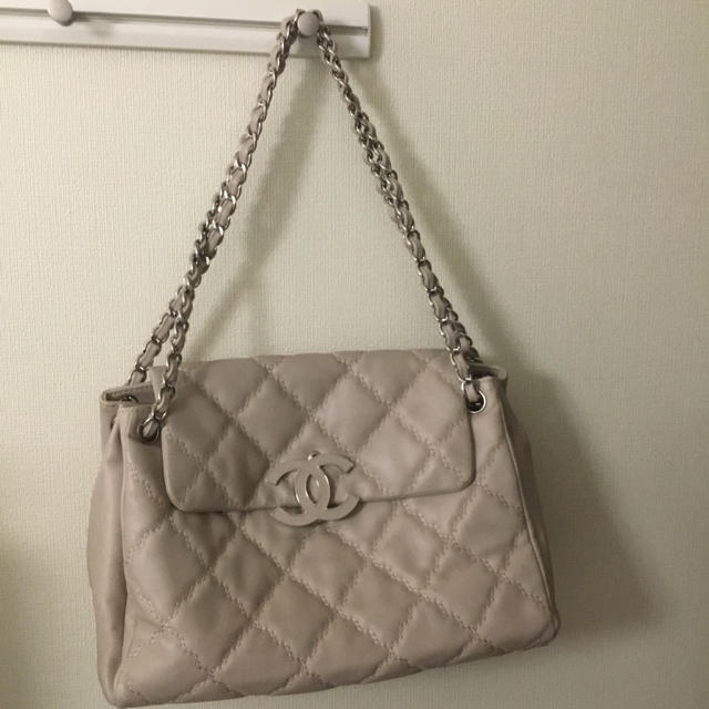 美品】 CHANEL - シャネル チェーンバッグ ピンクベージュ Aira様御