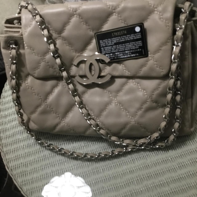 美品】 CHANEL - シャネル チェーンバッグ ピンクベージュ Aira様御