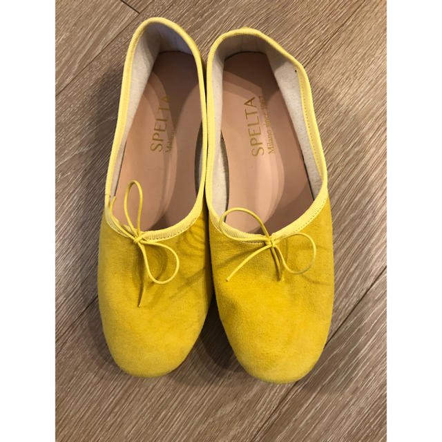 repetto(レペット)の[のりこ様専用]スペルタ　SPELTA バレエシューズ レディースの靴/シューズ(バレエシューズ)の商品写真