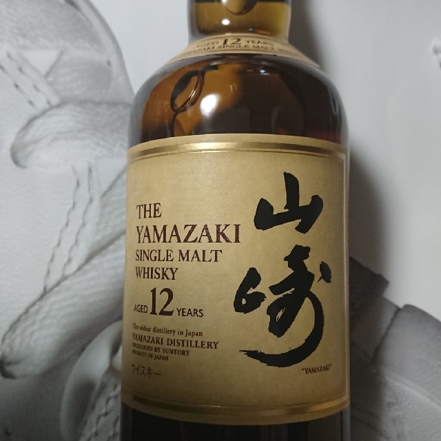 酒サントリーウイスキー 山崎12年 700ml