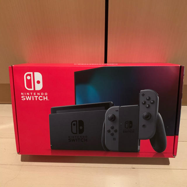 Nintendo Switch グレー 新品・未開封