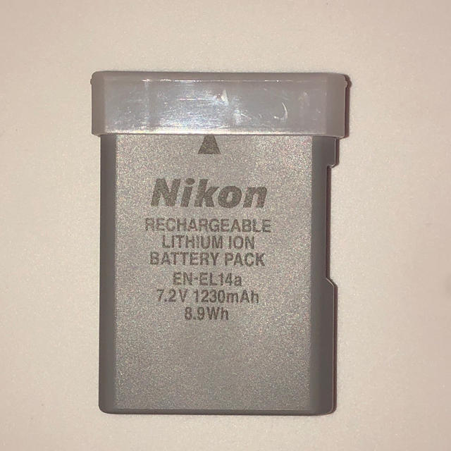 Nikon(ニコン)のニコン　純正　Li-ionリチャージャブルバッテリー EN-EL14a スマホ/家電/カメラのカメラ(その他)の商品写真