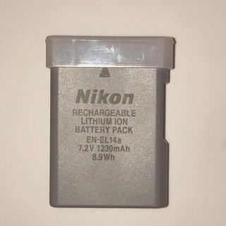 ニコン(Nikon)のニコン　純正　Li-ionリチャージャブルバッテリー EN-EL14a(その他)