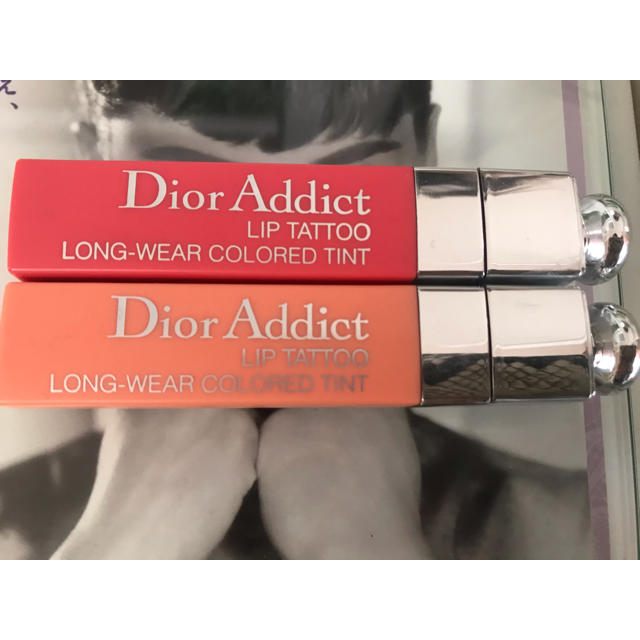 Dior(ディオール)のディオール　アディクト　リップ　ティント　 コスメ/美容のベースメイク/化粧品(口紅)の商品写真