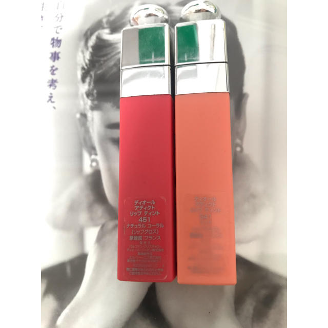 Dior(ディオール)のディオール　アディクト　リップ　ティント　 コスメ/美容のベースメイク/化粧品(口紅)の商品写真