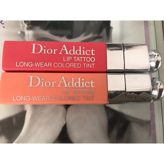 ディオール(Dior)のディオール　アディクト　リップ　ティント　(口紅)
