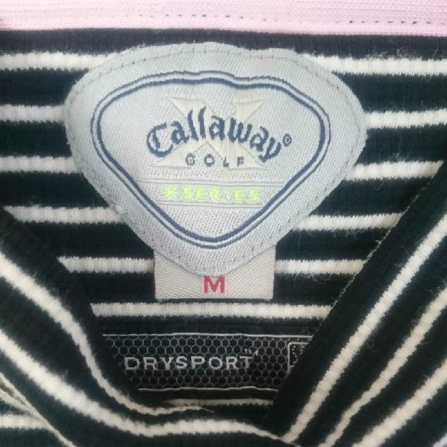Callaway Golf(キャロウェイゴルフ)の【callaway】レディースゴルフウェア Tシャツ スポーツ/アウトドアのゴルフ(ウエア)の商品写真