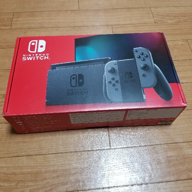 Nintendo Switch 本体 グレー 新型