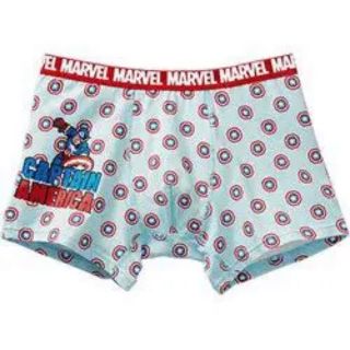 アウトドアプロダクツ(OUTDOOR PRODUCTS)のMARVEL マーベル　キャプテンアメリカ　ボクサーパンツ『新品未使用』(ボクサーパンツ)