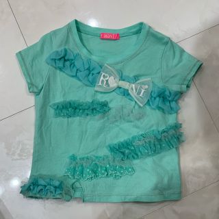 ロニィ(RONI)のRONI フリルシャツ(Tシャツ/カットソー)