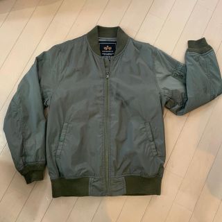 アルファインダストリーズ(ALPHA INDUSTRIES)のジュニア上着（古着）(ジャケット/上着)