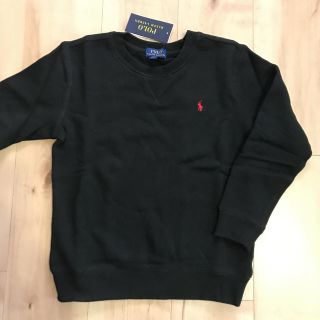 ラルフローレン(Ralph Lauren)の新品☆ ラルフローレン トレーナー  ブラック(その他)