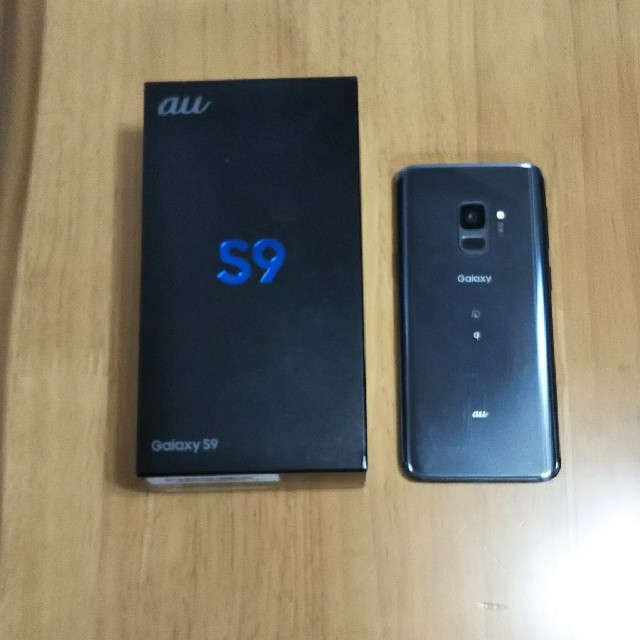 Galaxy S9 本体 SIMフリー