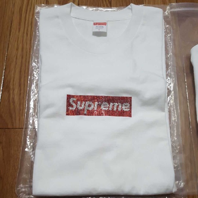 ＊早い者勝ち＊supreme swarovski box logo 25th