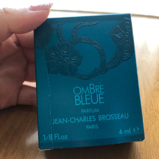 ombre blue parfum 4ml(香水(女性用))