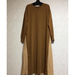 ダブルクローゼット(w closet)の☆w closet プリーツワンピース☆(ロングワンピース/マキシワンピース)