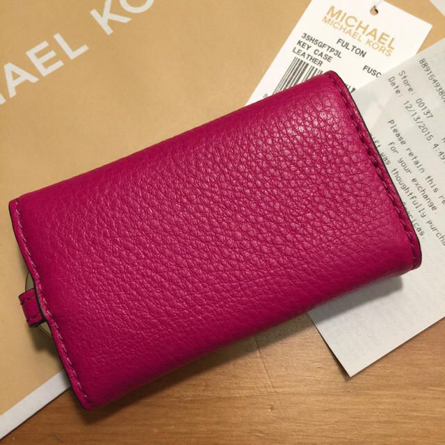 Michael Kors(マイケルコース)のマイケルコース 新品キーケース レディースのファッション小物(キーケース)の商品写真