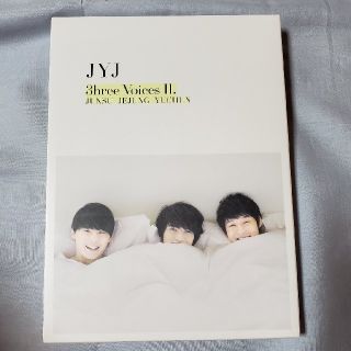 ジェイワイジェイ(JYJ)のジェジュン JYJ DVD ノート付き(ミュージック)