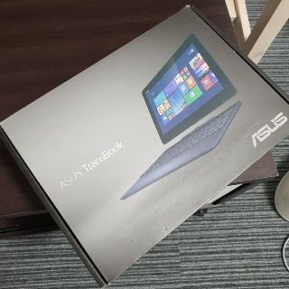 エイスース(ASUS)のASUS t-100tal 2in1 simフリー(タブレット)