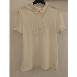 メゾンキツネ(MAISON KITSUNE')のmaison KITSUNE ポロシャツ 限定品(Tシャツ(半袖/袖なし))