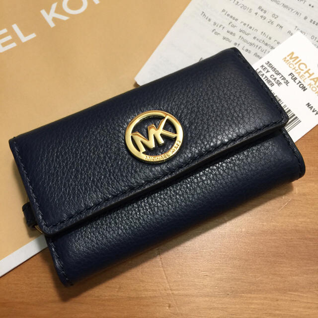 Michael Kors(マイケルコース)のマイケルコース 新品キーケース レディースのファッション小物(キーケース)の商品写真