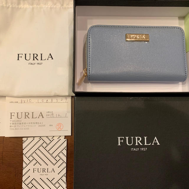 Furla(フルラ)のFURLA フルラ　コインケース　キーリング　新品未使用 レディースのファッション小物(コインケース)の商品写真