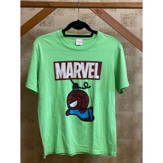 マーベル(MARVEL)のスパイダーマンTシャツ(Tシャツ/カットソー(半袖/袖なし))