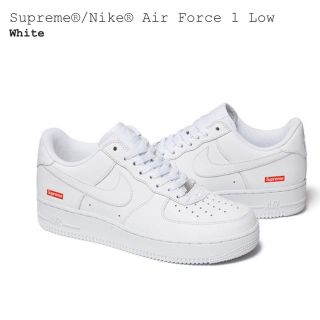 シュプリーム(Supreme)のSupreme®/Nike® Air Force 1 Low 27cm(スニーカー)