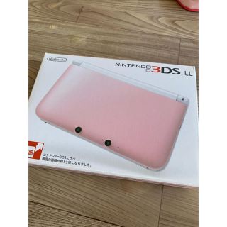 ニンテンドー3DS(ニンテンドー3DS)の値下げ ニンテンドー3DSLL ピンク/ホワイト (携帯用ゲーム機本体)