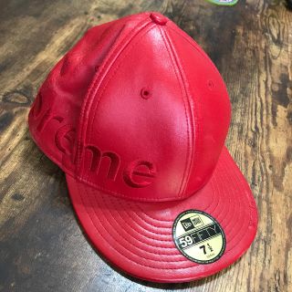 シュプリーム(Supreme)のsupreme/NEW ERA/キャップ/size59.6cm/シュプリーム (キャップ)