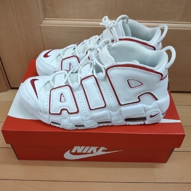 NIKE(ナイキ)のNIKE AIR MORE UPTEMPO 96 27cm メンズの靴/シューズ(スニーカー)の商品写真