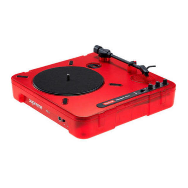 海外 正規品】 Supreme turntable | artfive.co.jp