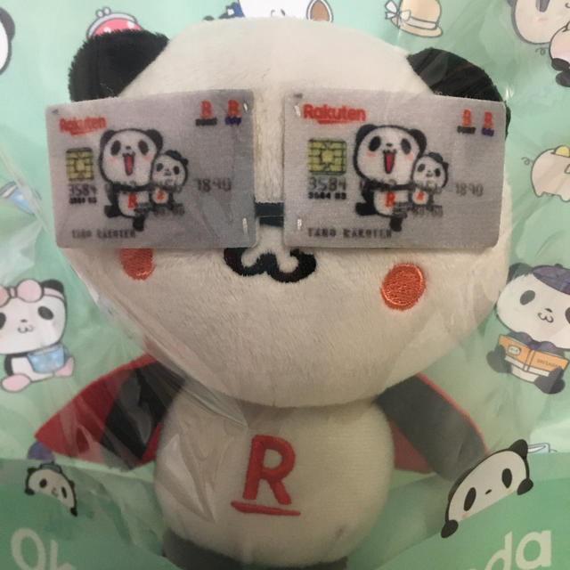 Rakuten 新品未開封 お買い物パンダ 楽天パンダ ぬいぐるみ 楽天カードバージョンの通販 By ゆん S Shop ラクテンならラクマ