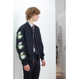 dior homme 16ss 薔薇ブルゾン