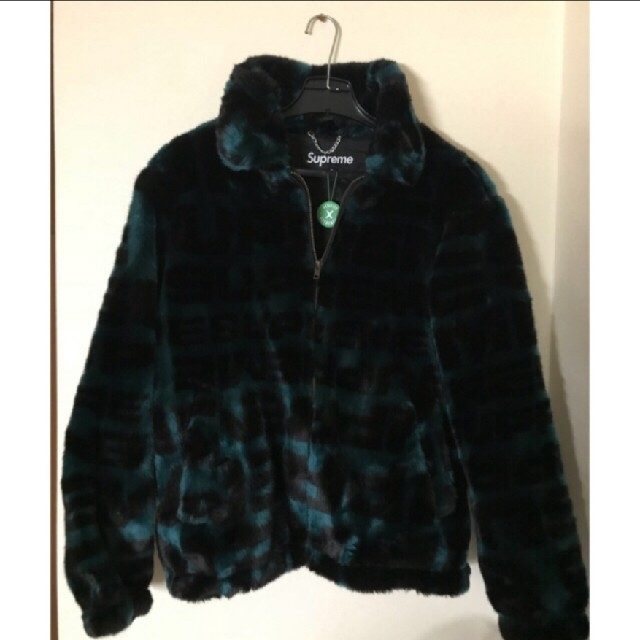 Supreme Faux Fur Repeater Bomber Jacket