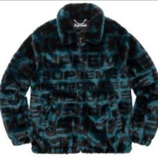 シュプリーム(Supreme)のSupreme Faux Fur Repeater Bomber Jacket(ブルゾン)